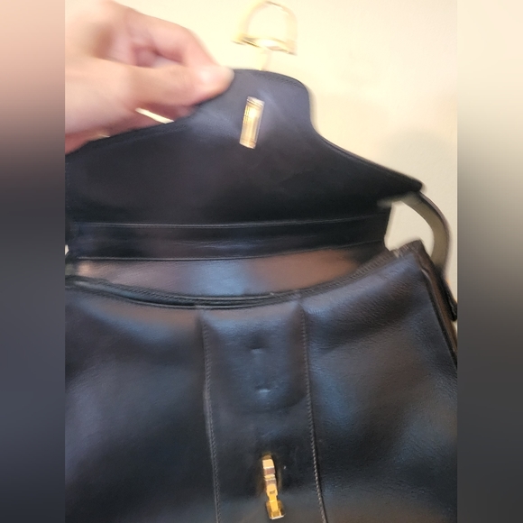 GUCCI BLACK RARE VINTAGE BAG - Picture 10 of 16